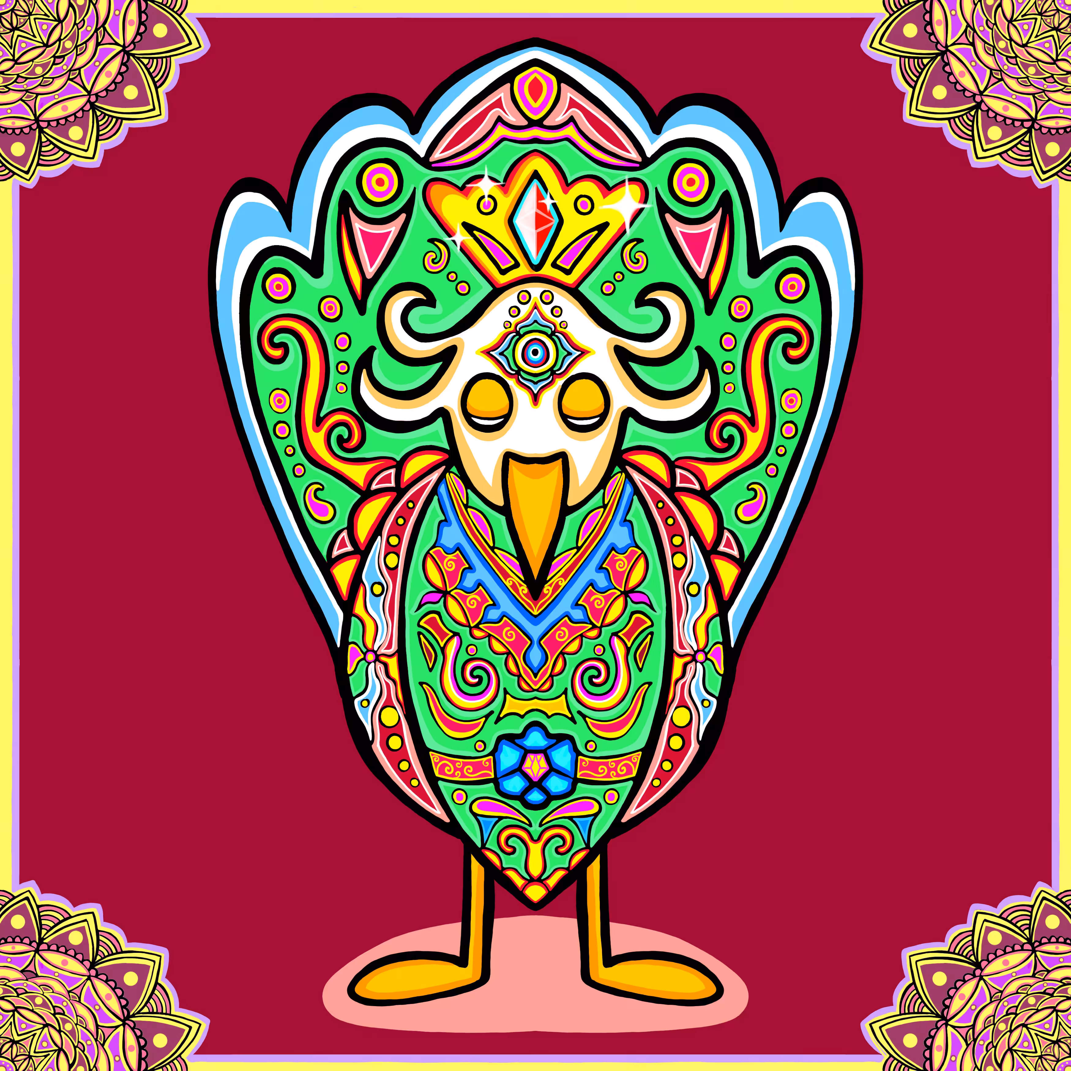 Royal Bird #09
