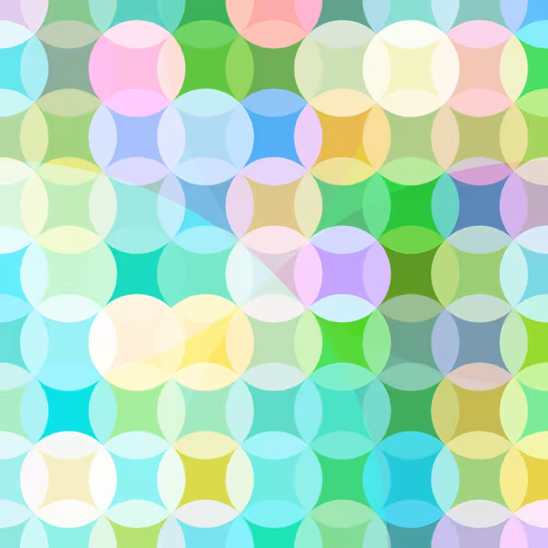 overlapping circles #26