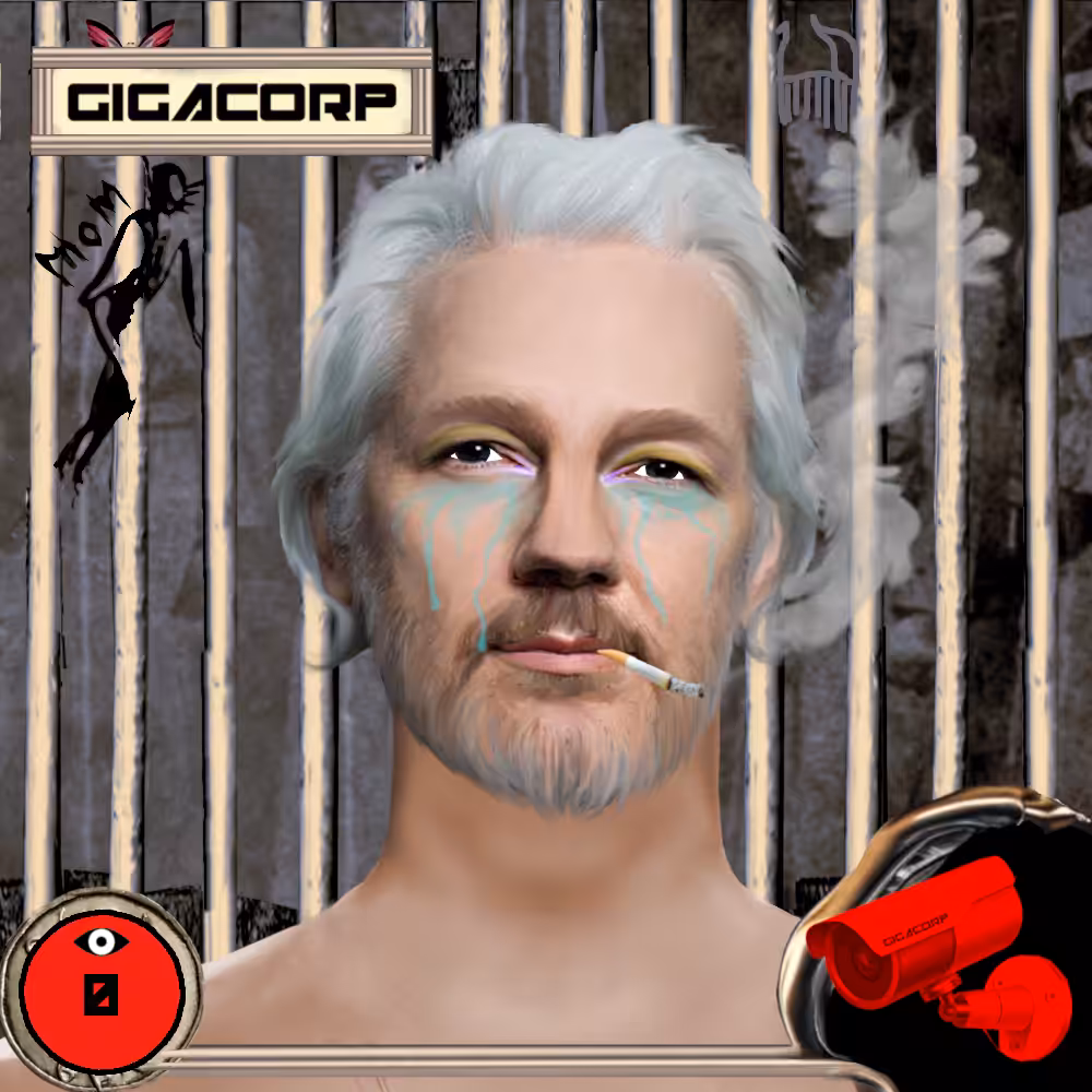 GIGATURA: Julian Assange 1