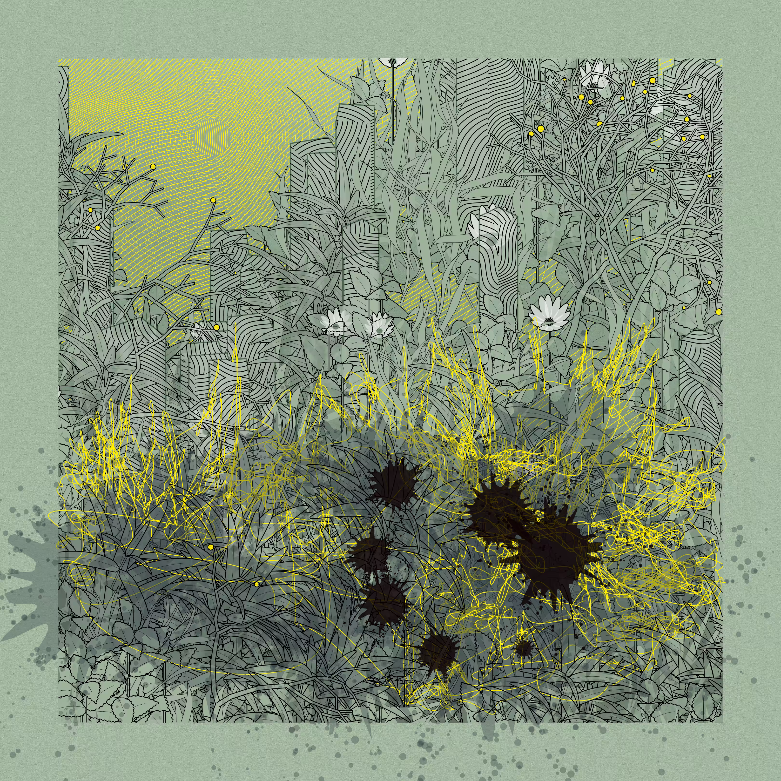 Landscape with Carbon Capture #10943