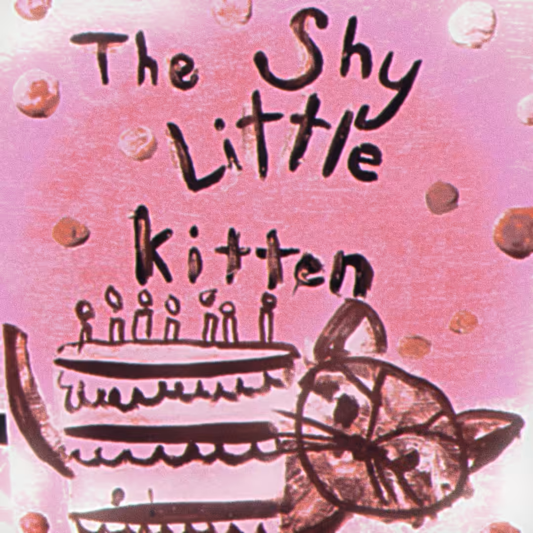 The Shy Little Kitten #1
