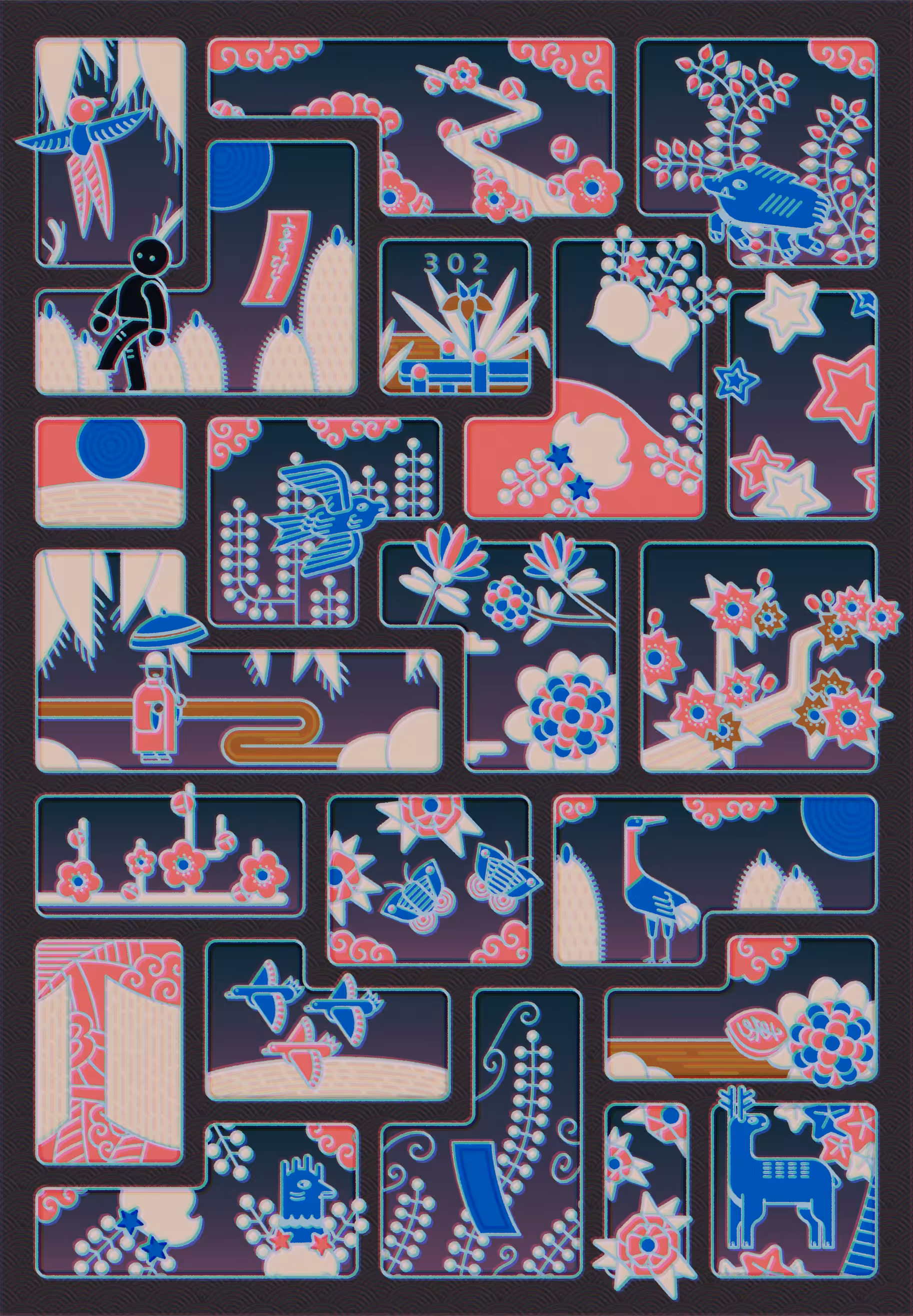 Hwatu Harmony - Limited Edition #302