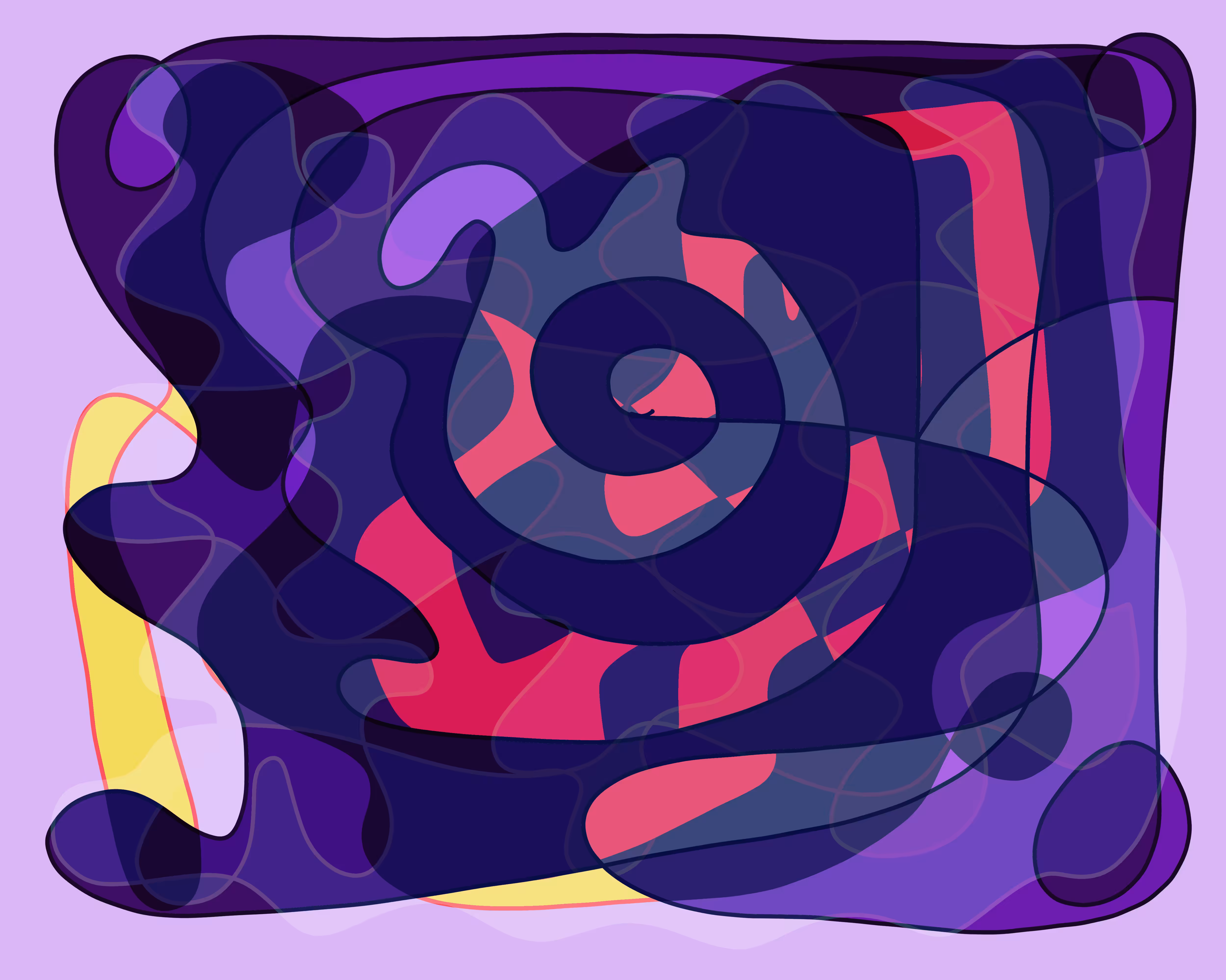 Abstract Composition #11