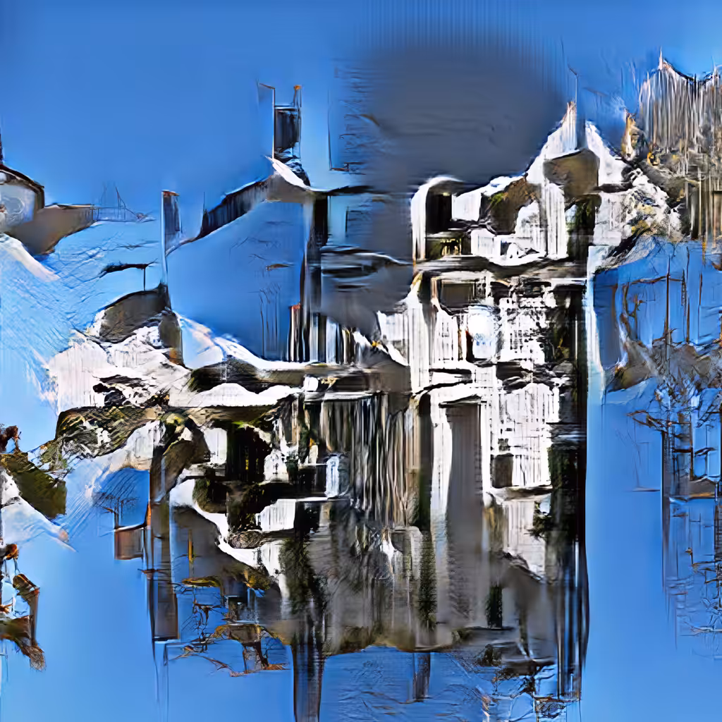 Latentscapes #7, 2018