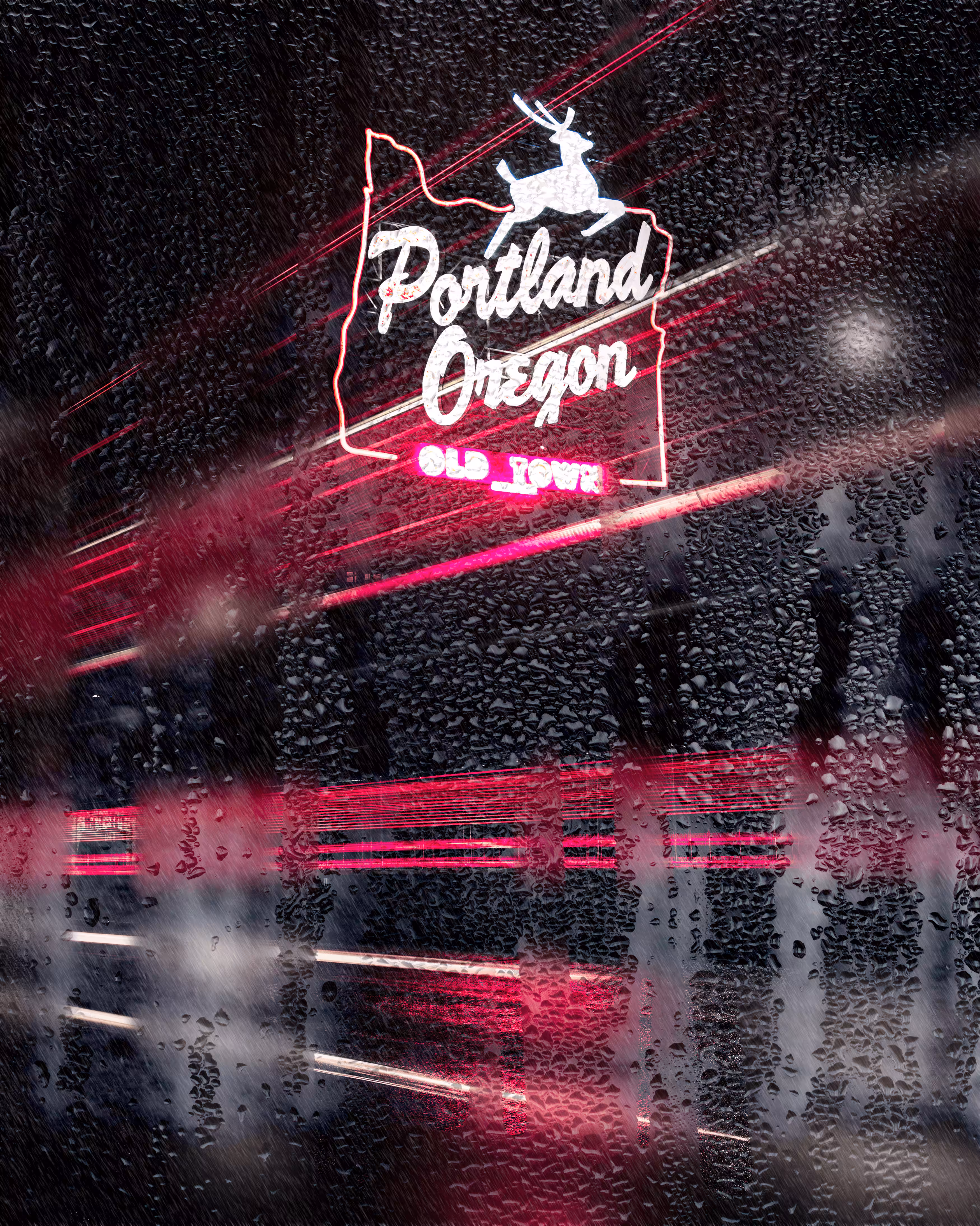 Urban Collection #10 // Rip City Rain