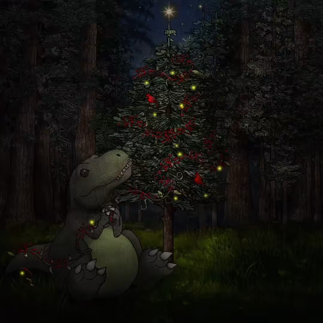 NFTrex - Holiday Edition '22: NFTree Rex