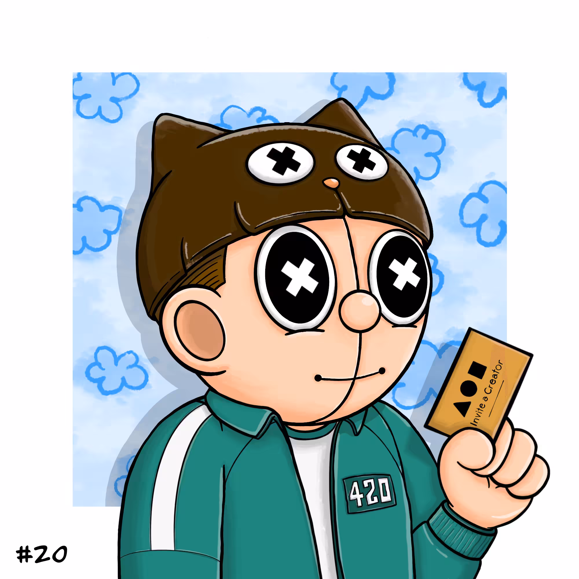 Hi Human Club #20
