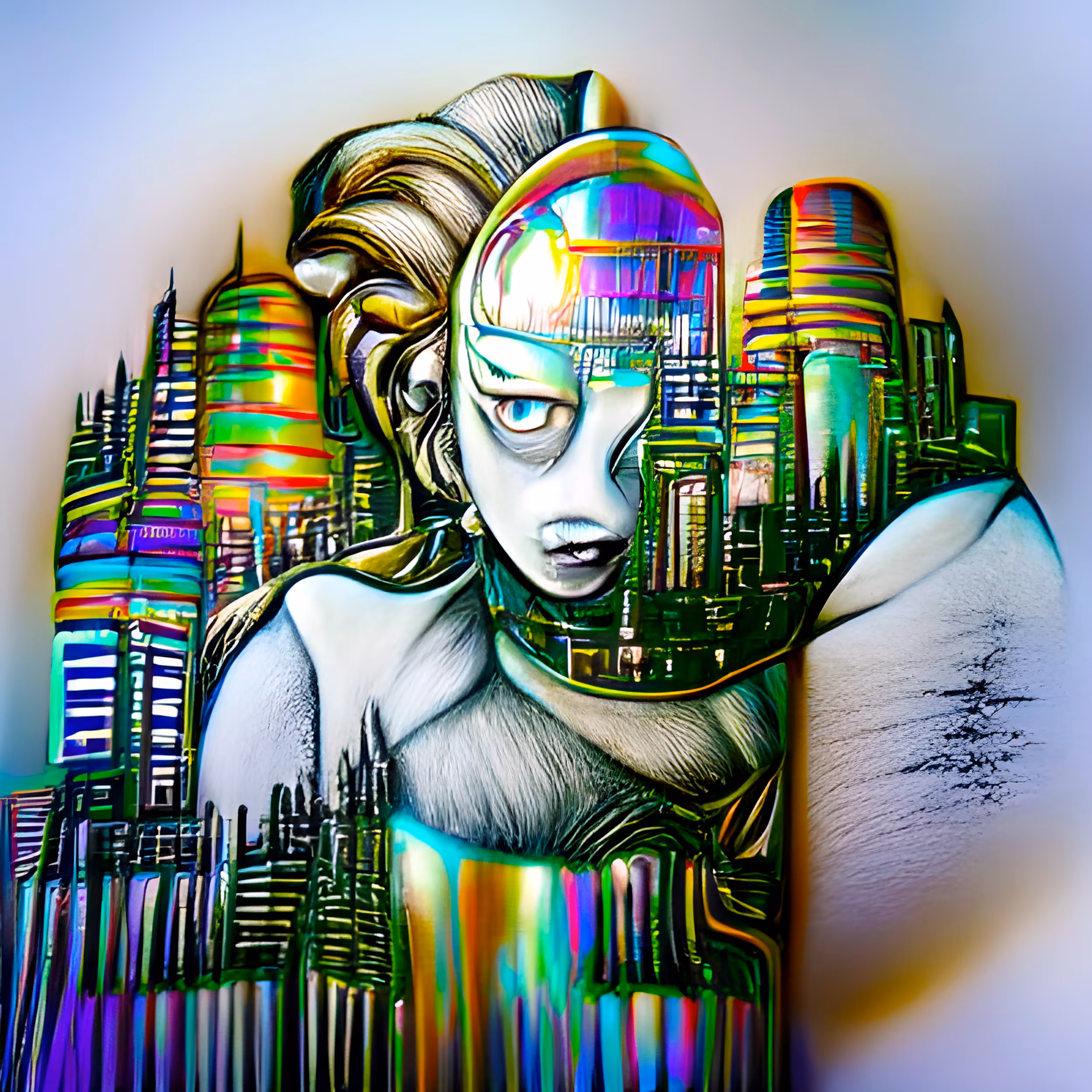 To Her It Seems She is the City
