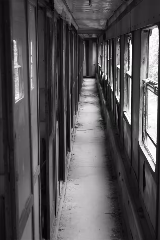 Abandoned Memories of the Iron Horse
