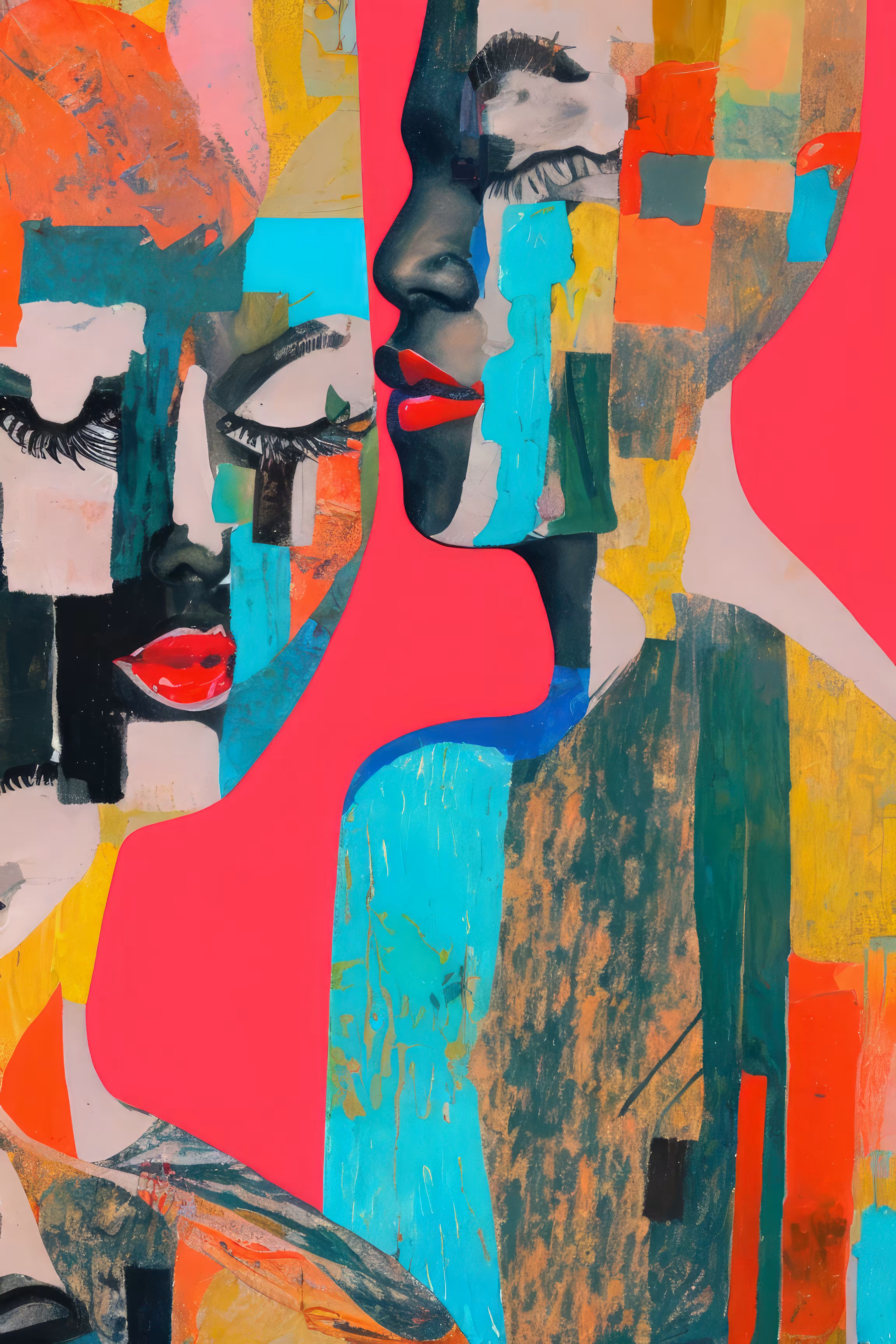 Artificial Collage #2