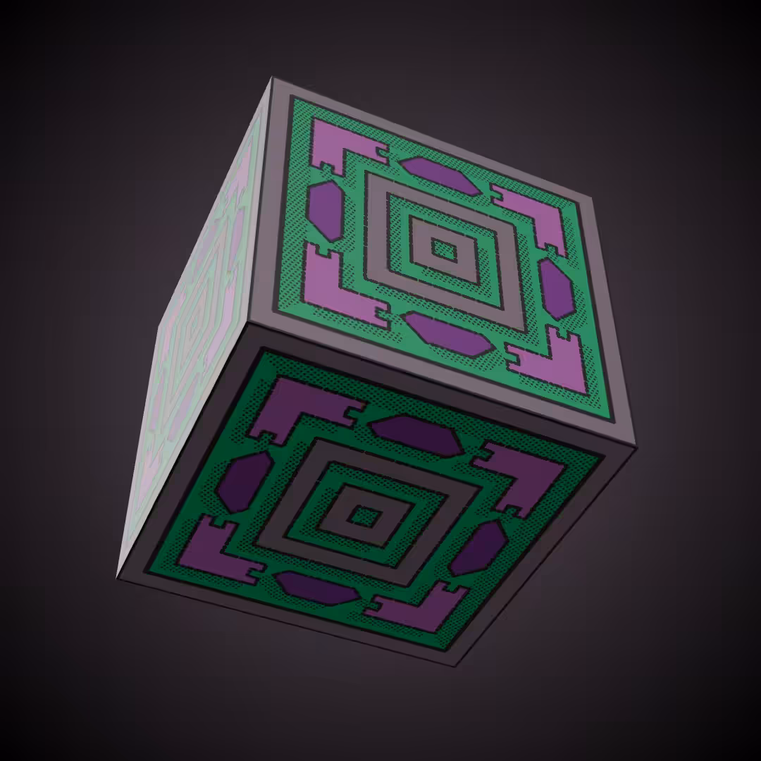 ð§ MYSTERY CUBE GEN1 #110