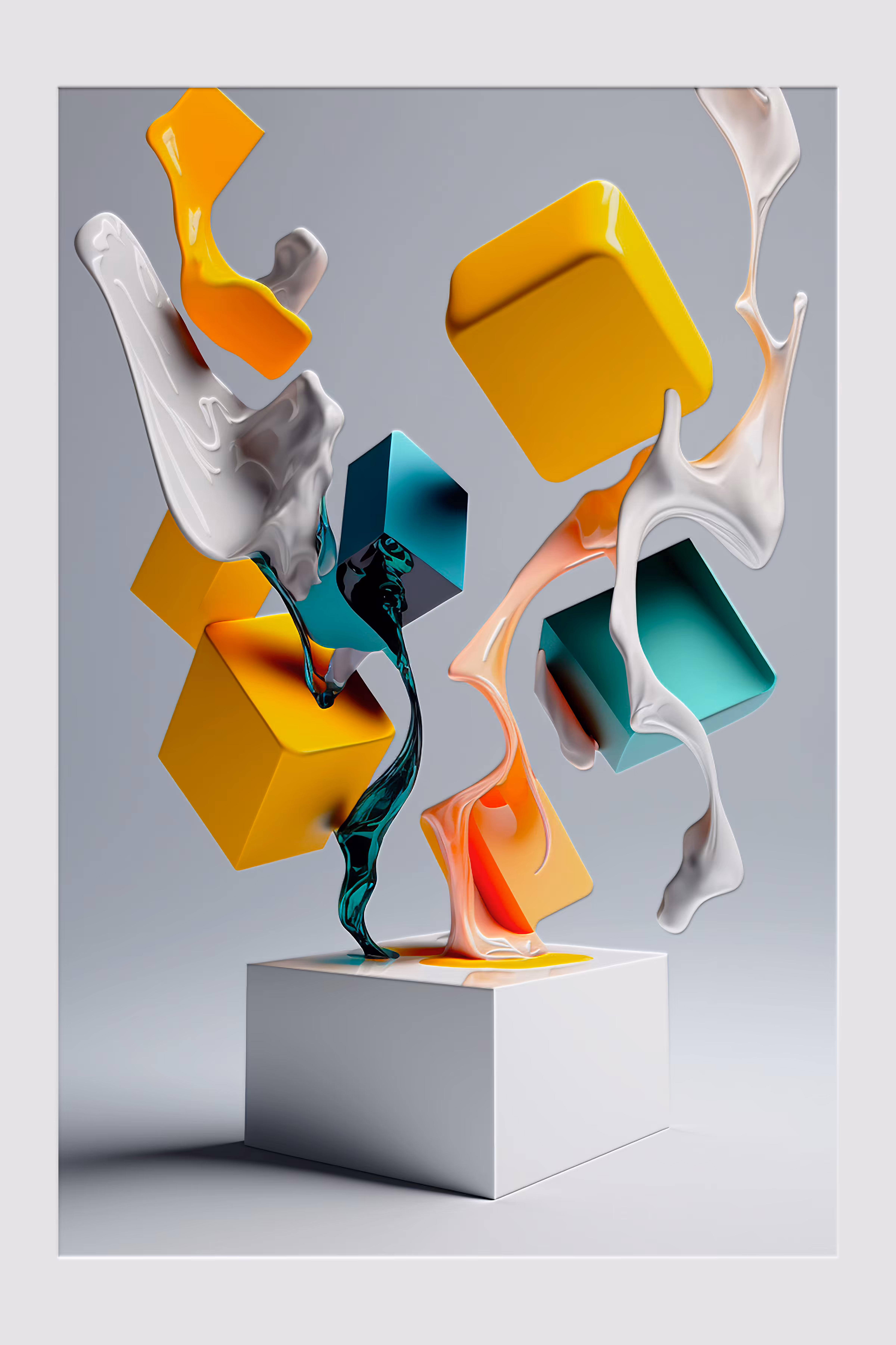 Zero Gravity Sculptures 420