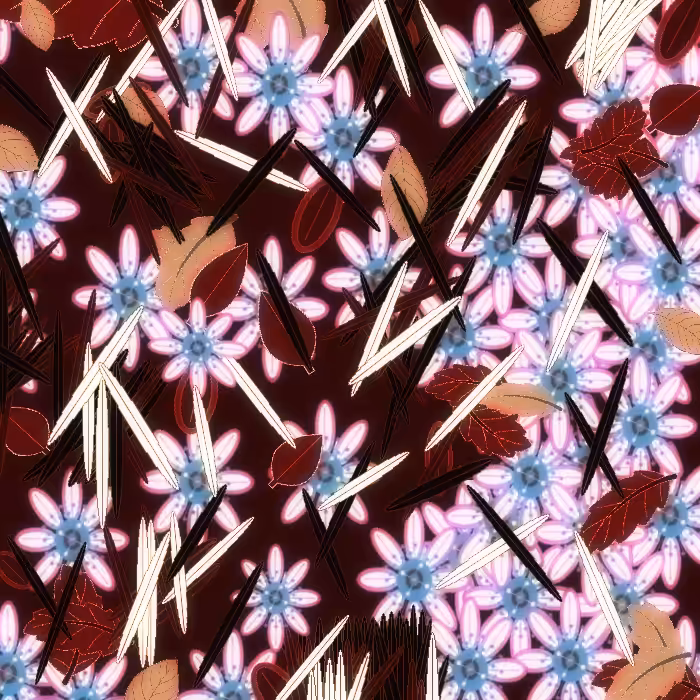 Flowers Falling Autumn
