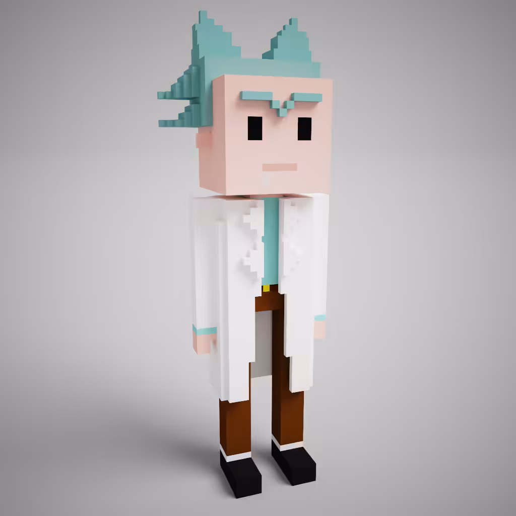 Voxed Stars #50 Vibin Rick
