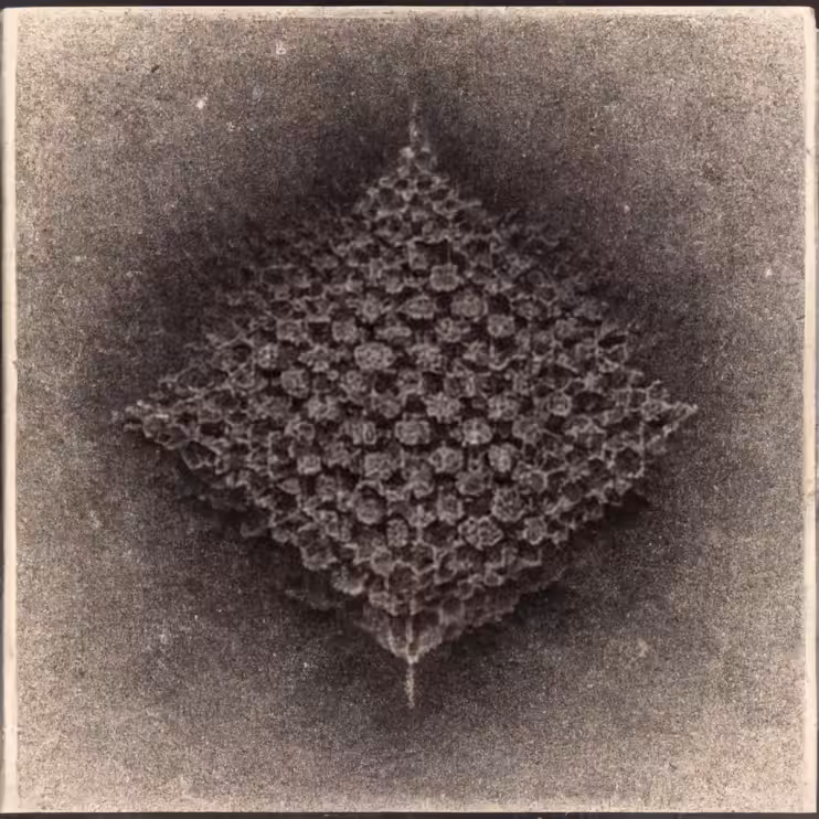 Replicating nanoscale free will