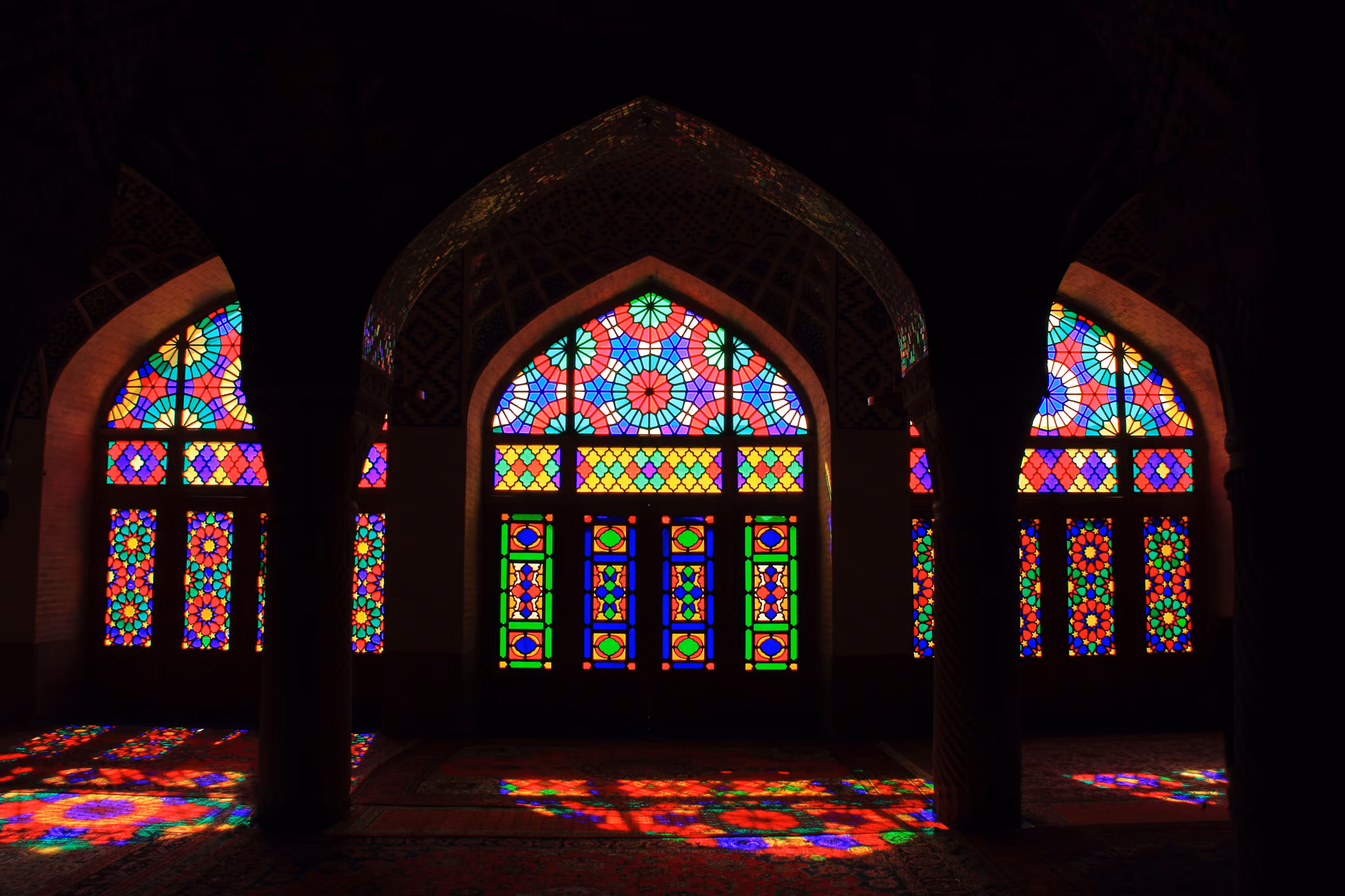 1/1 :  Nasir al-Mulk Mosque