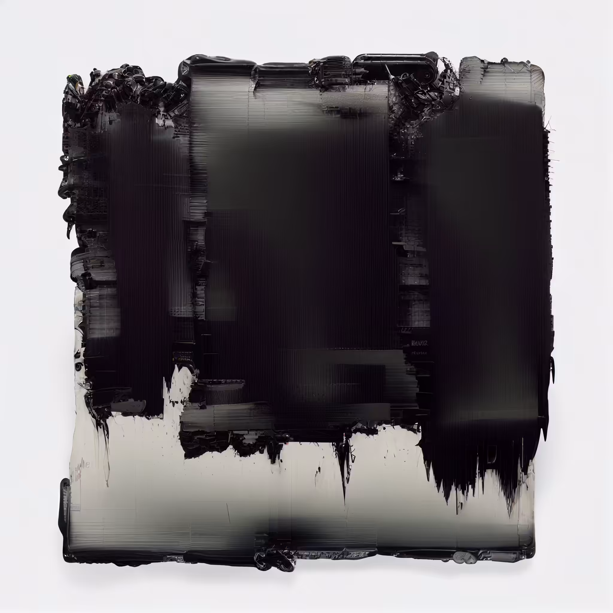 Black pixels with reflection