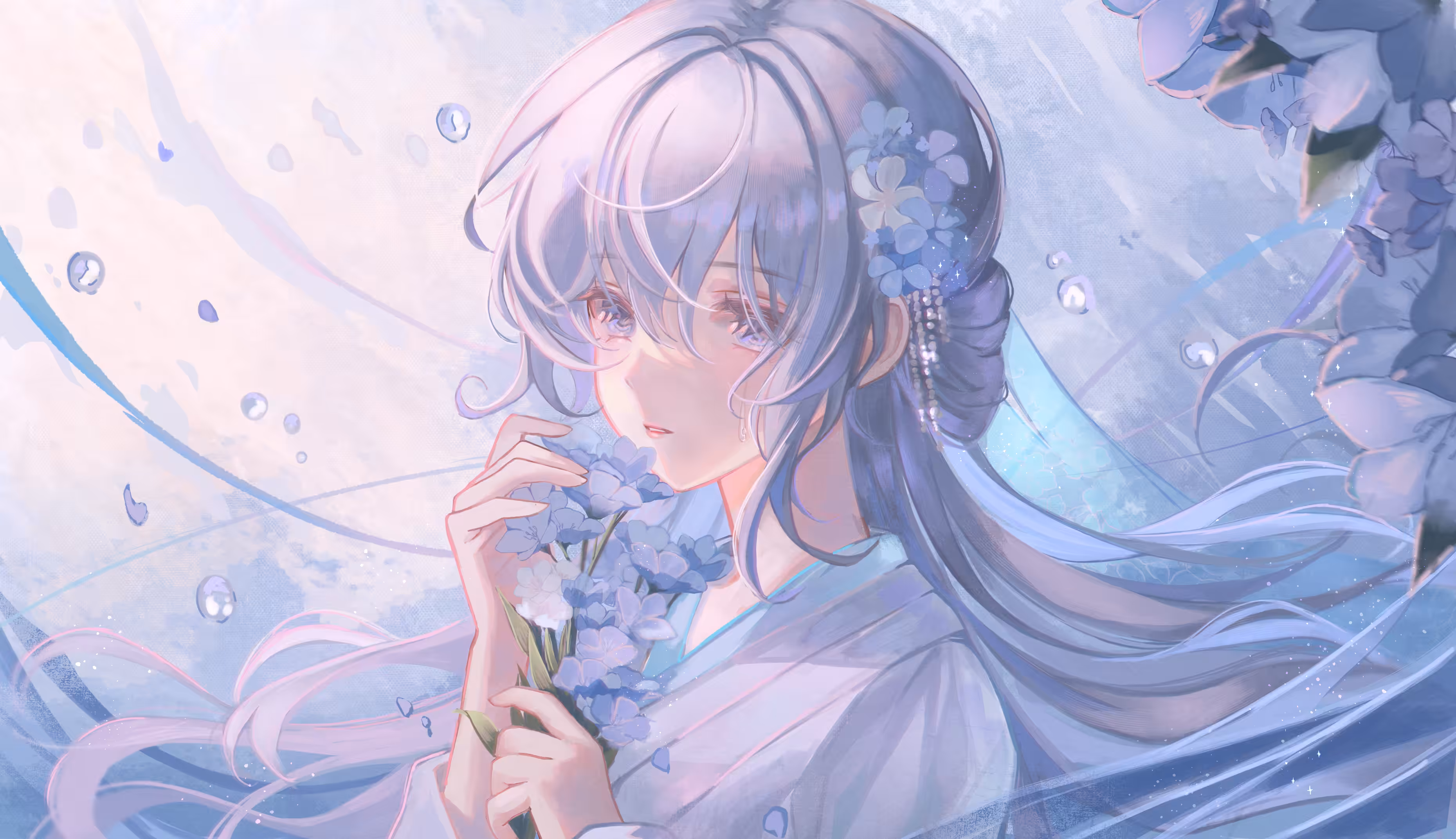 Flowers for Sora