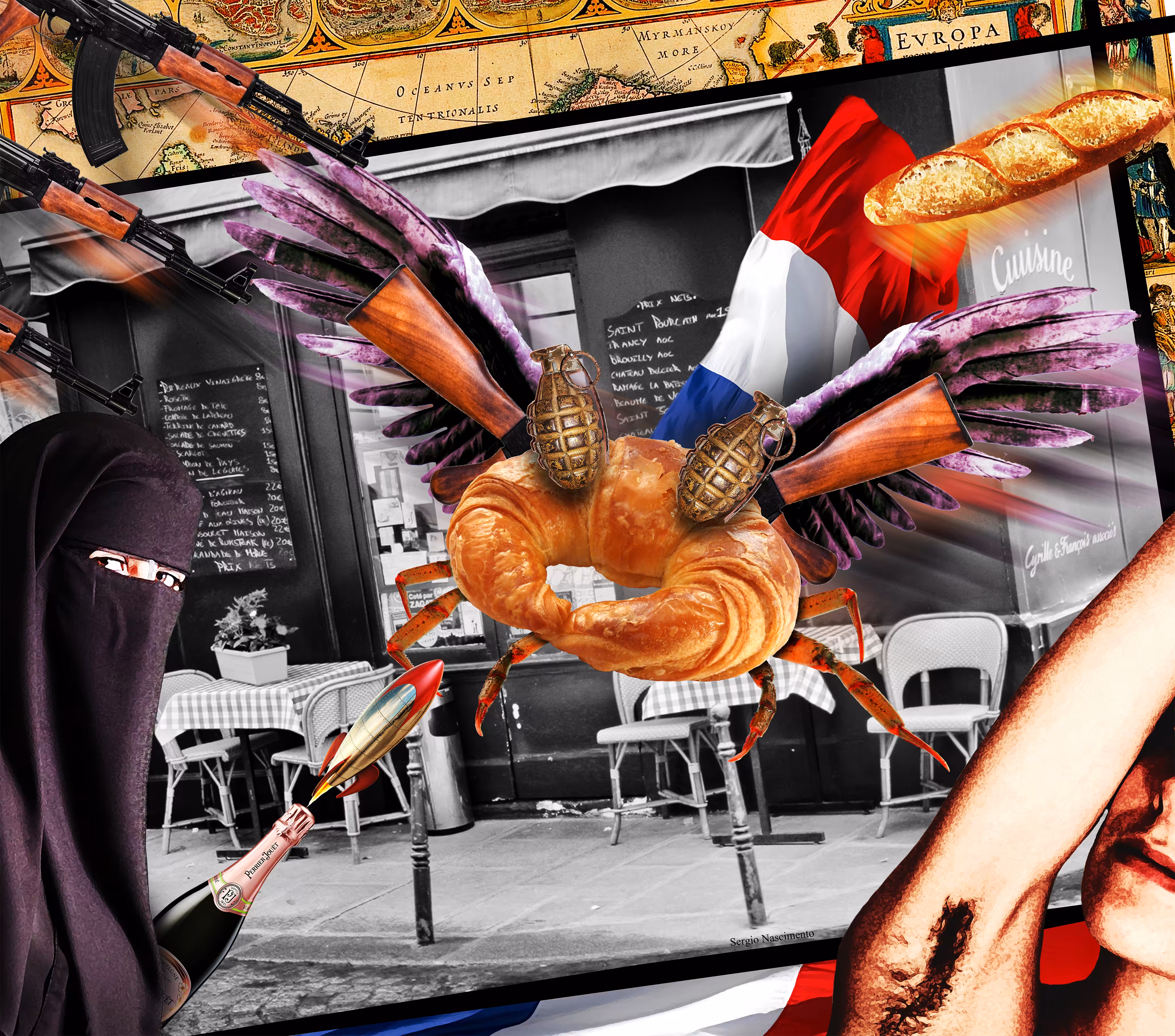 King Eye: Croissant