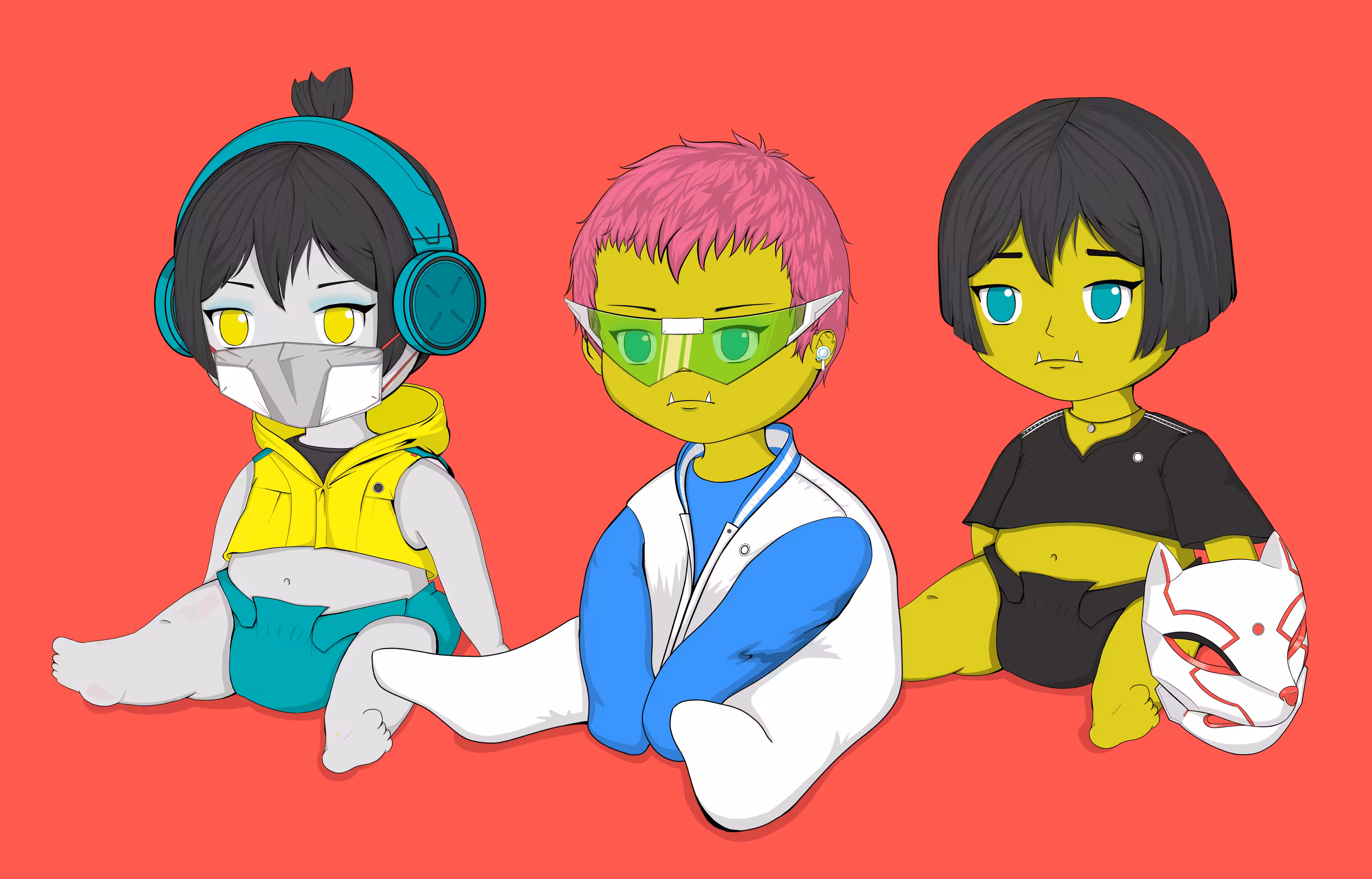 0N1 Family Portrait