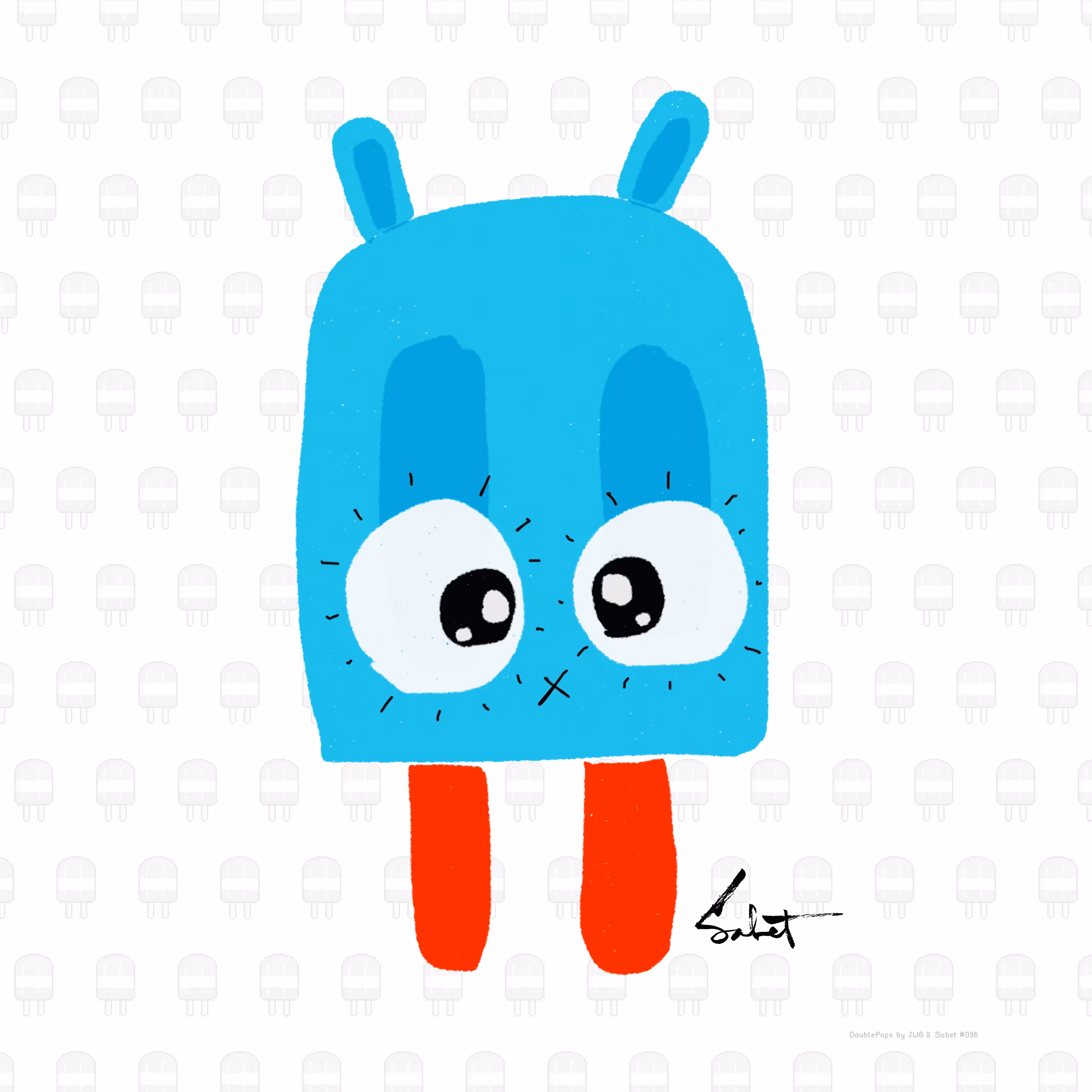 DoublePops #96 "Sabet"