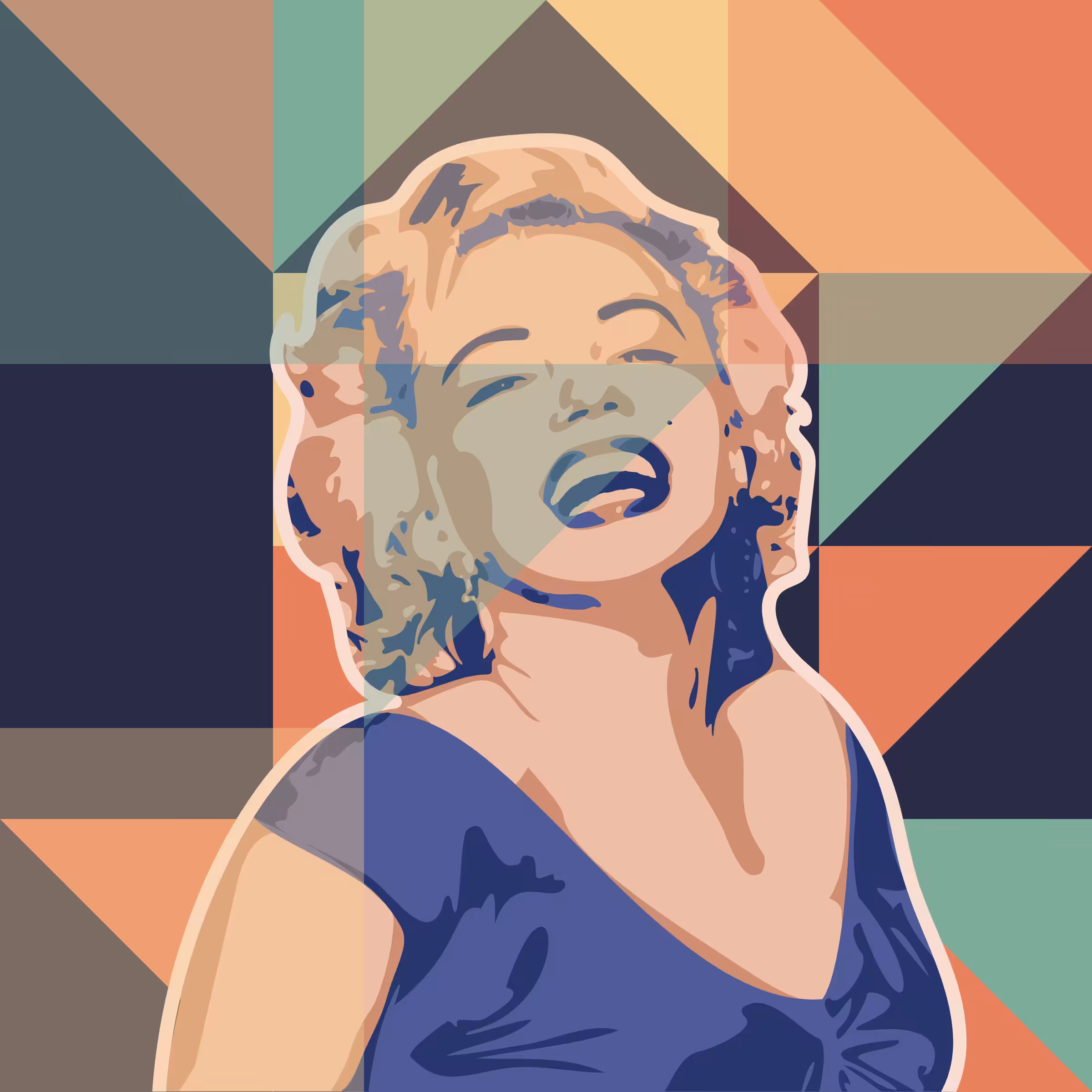 Modern Muse: Marilyn Monroe x Zeblocks #130