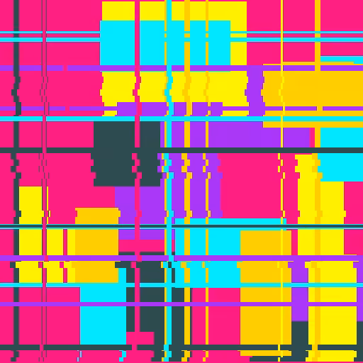 Chromatic Chaos #5716