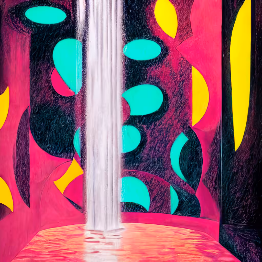 Colorfalls: Colorfall #11