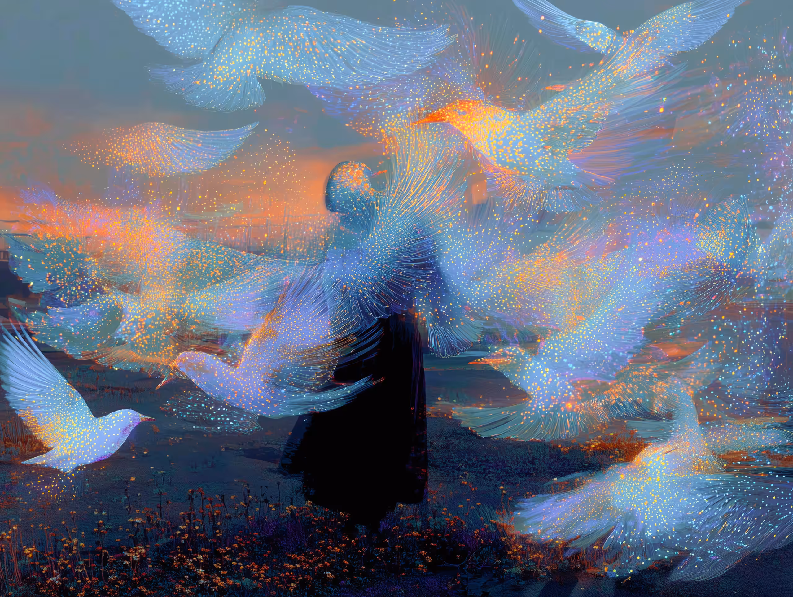 Those Who Fly with Light