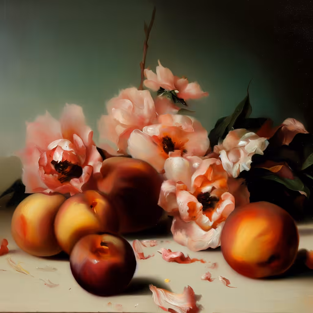 Peaches | Peonies