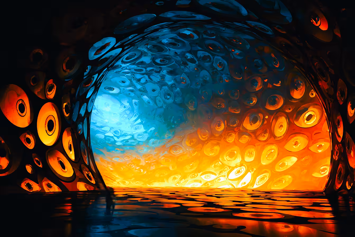 Between Fire and Ice