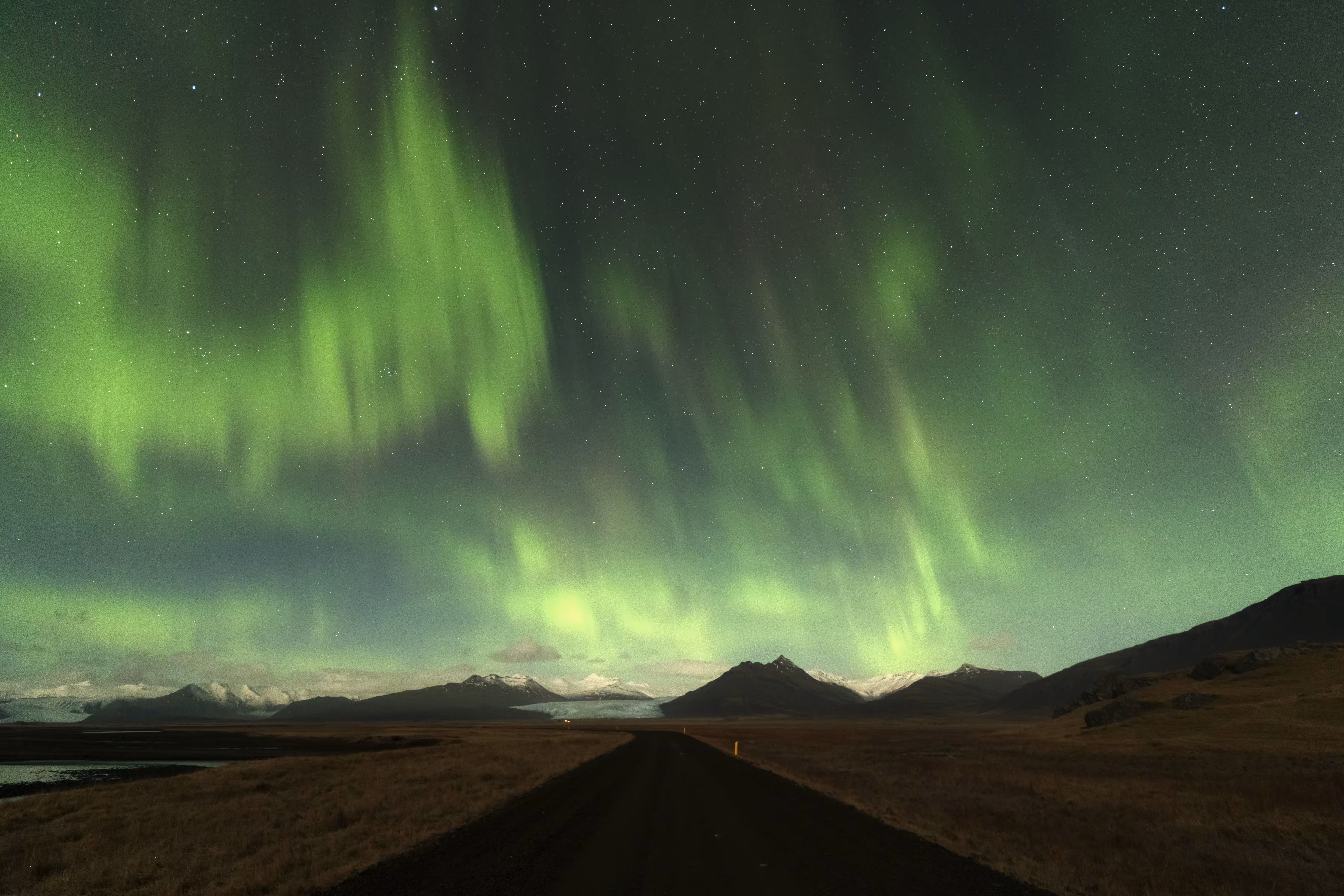 Auroras night 