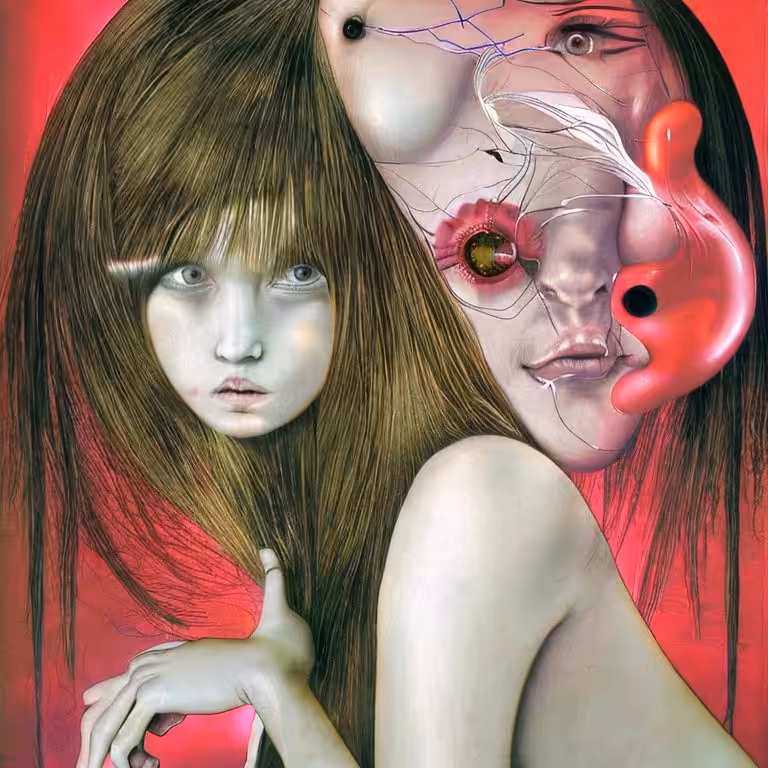 Bad Dream Grrrl #1