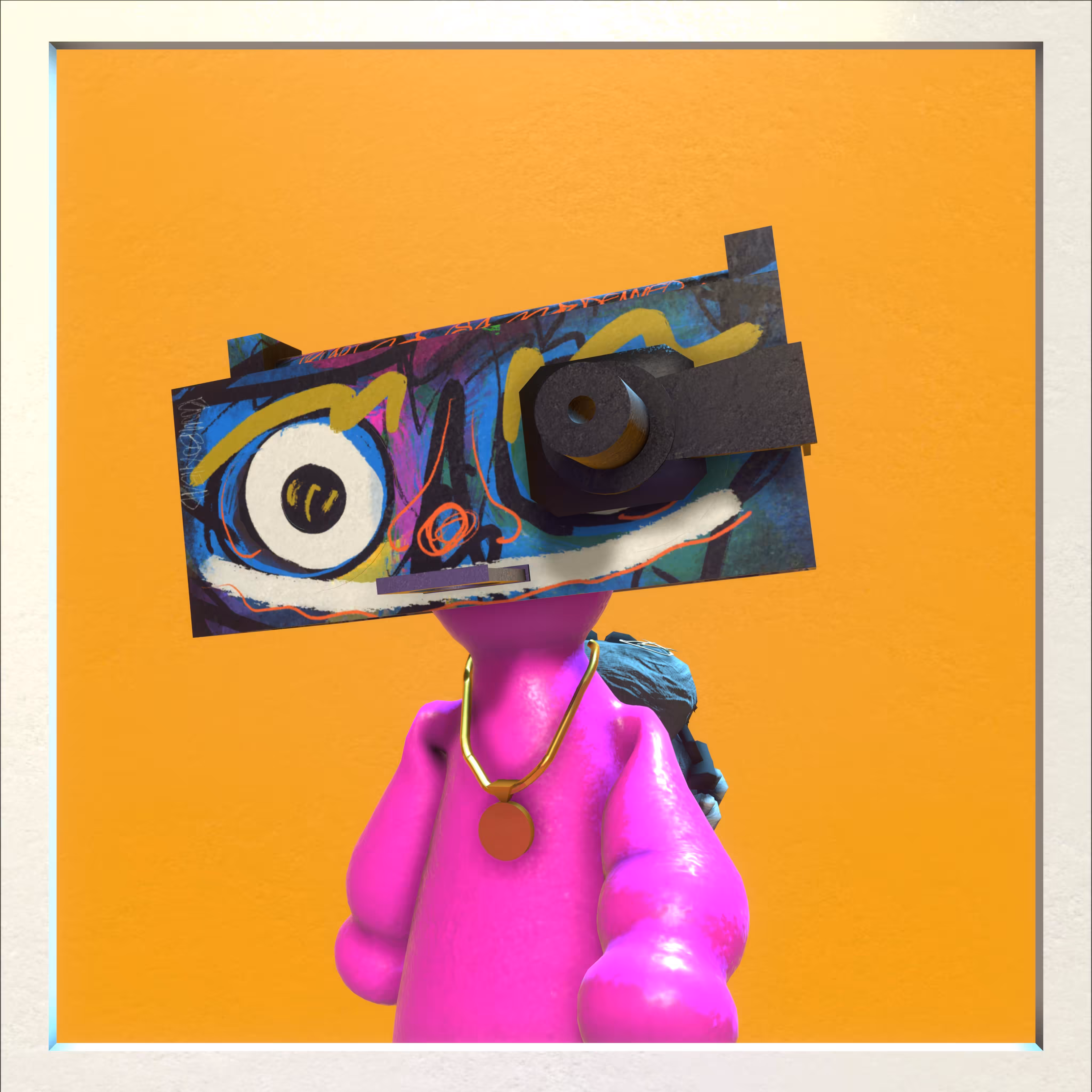 Boomboxhead #210