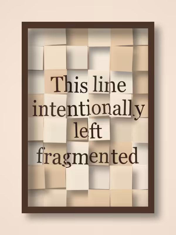 The Metaphor Machine #9