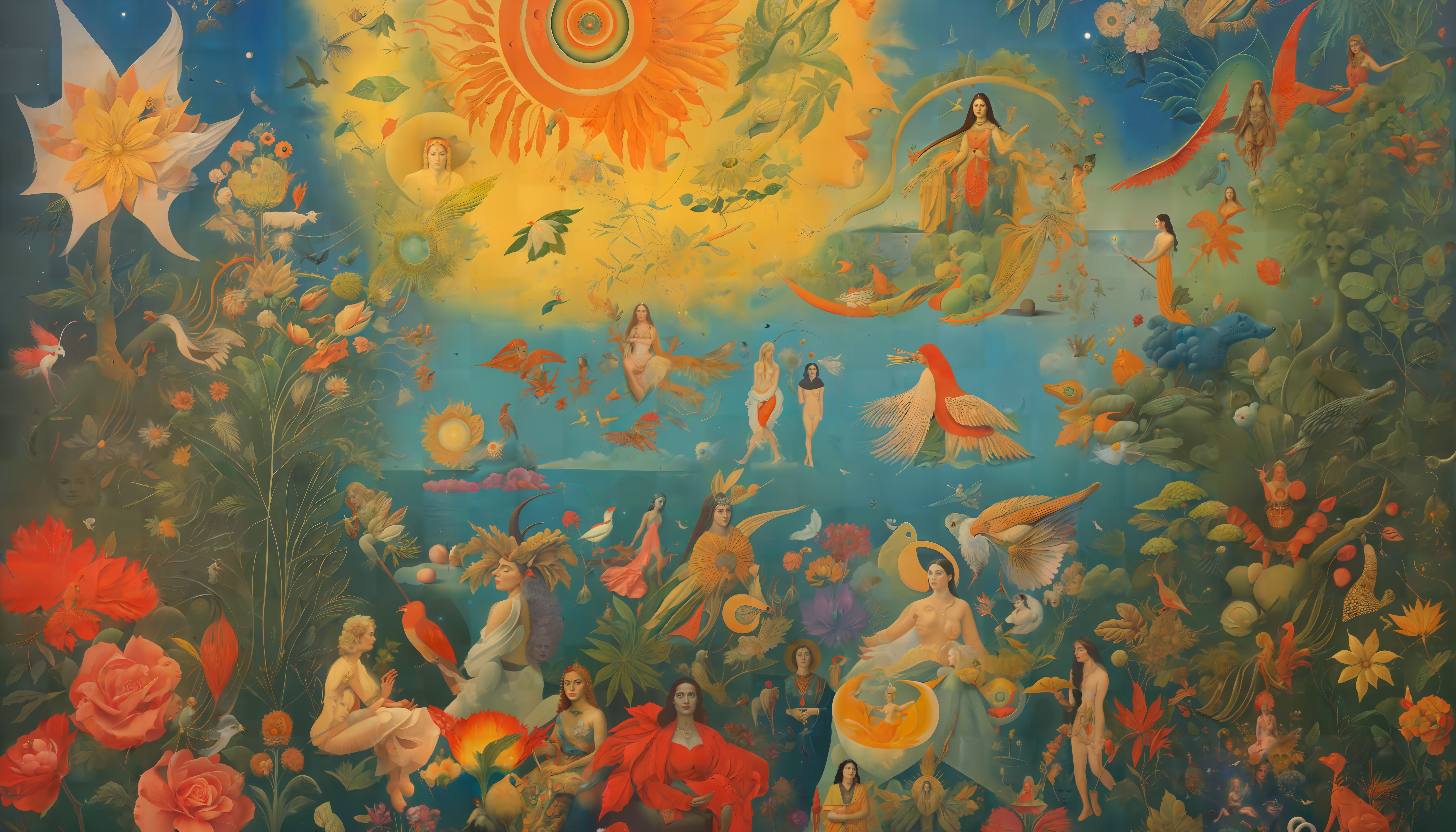 Possibility Spaces: Noteworthy Blossoms