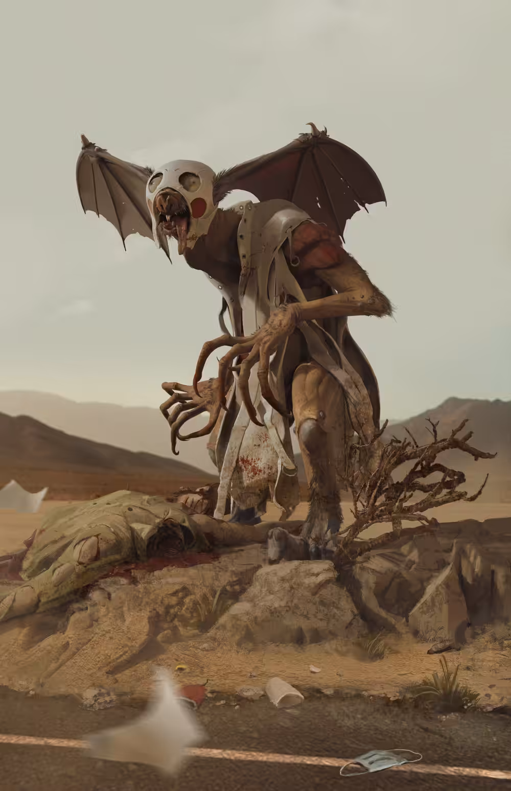 Monstrosity #122 - Hell's Highway
