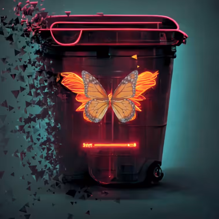 Your trash stinks