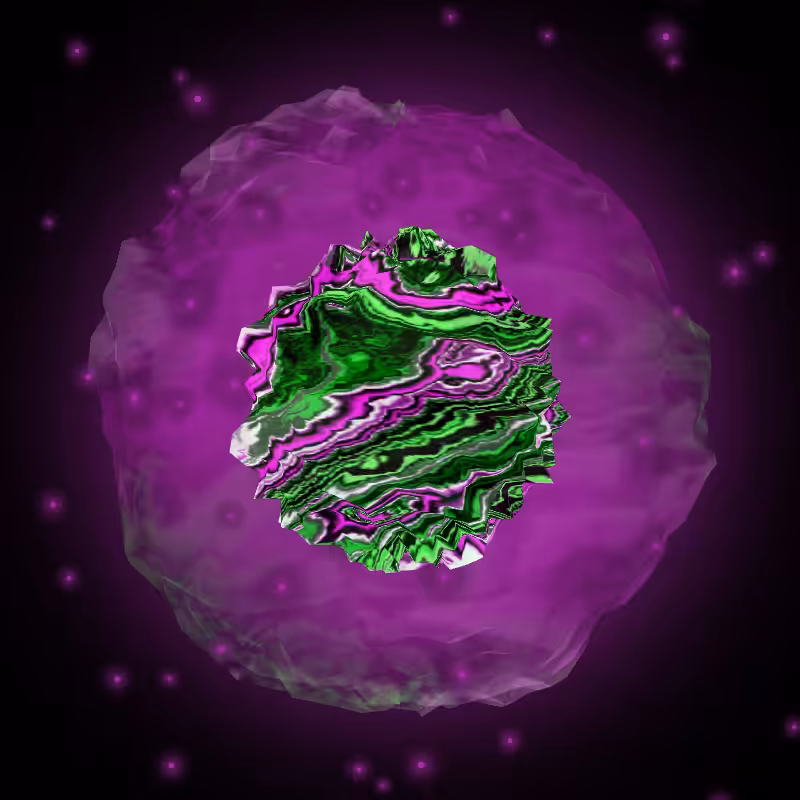 RXR Planets 3D #6