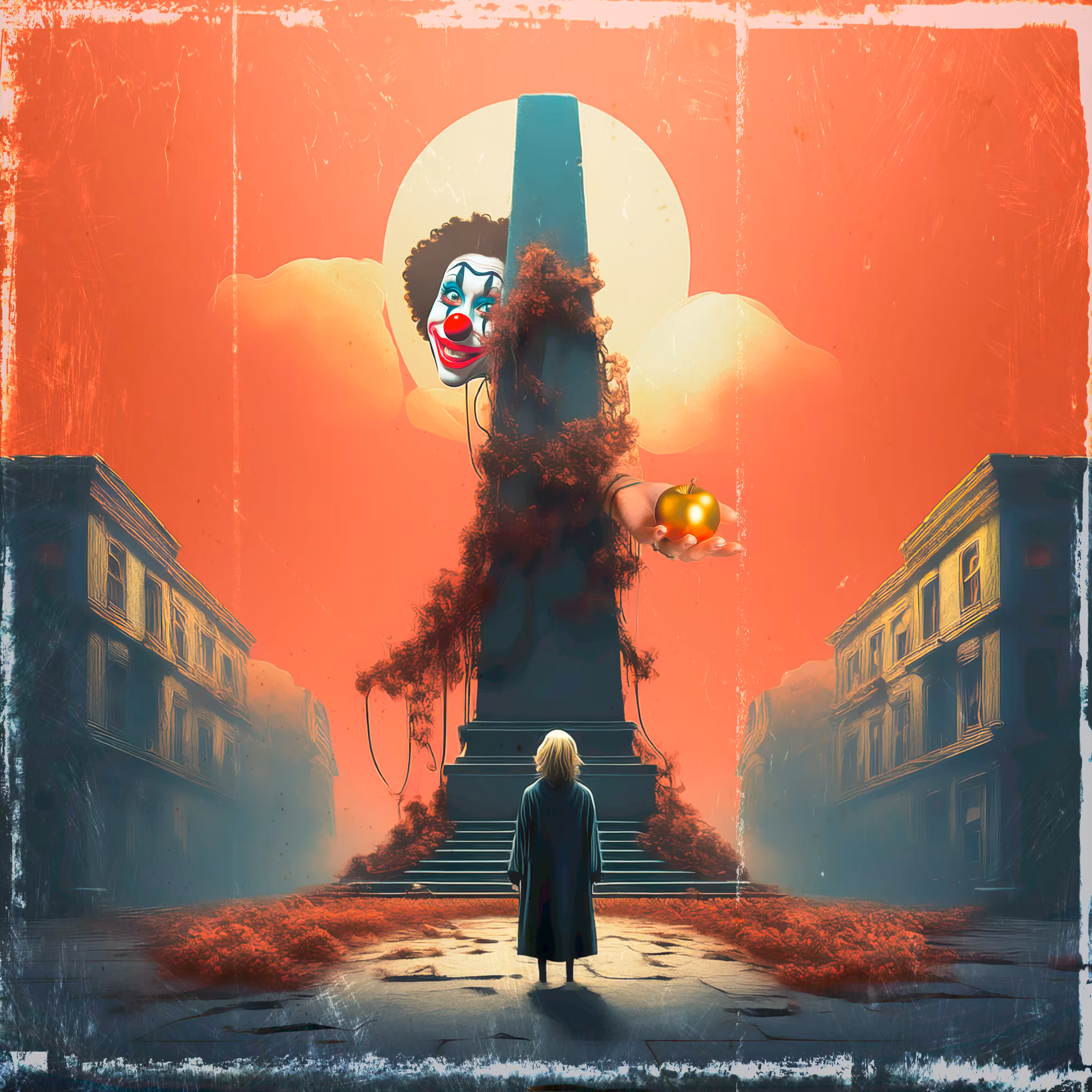 Ai art: The Offering