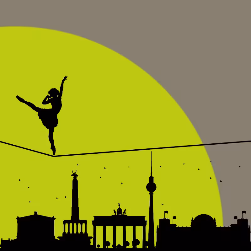 Dancing over the city #1