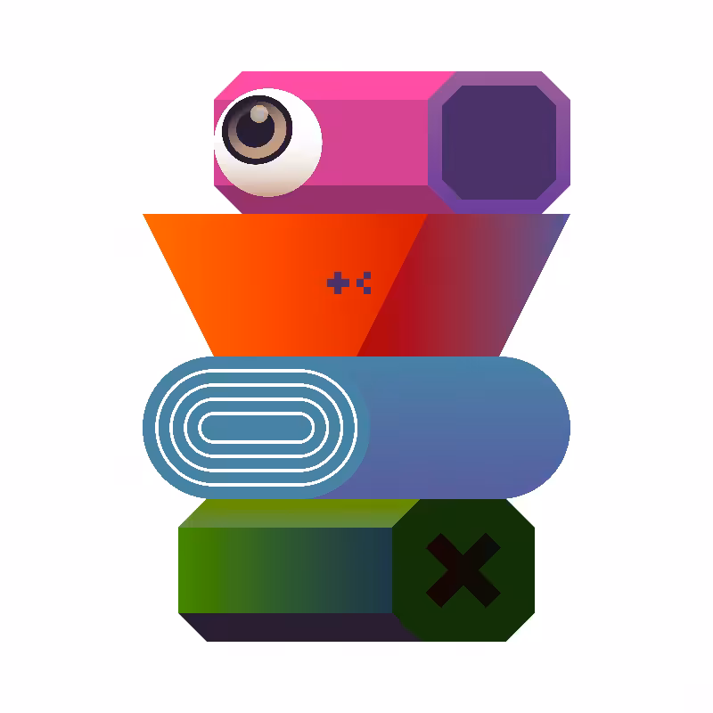 Geometric Monster #35