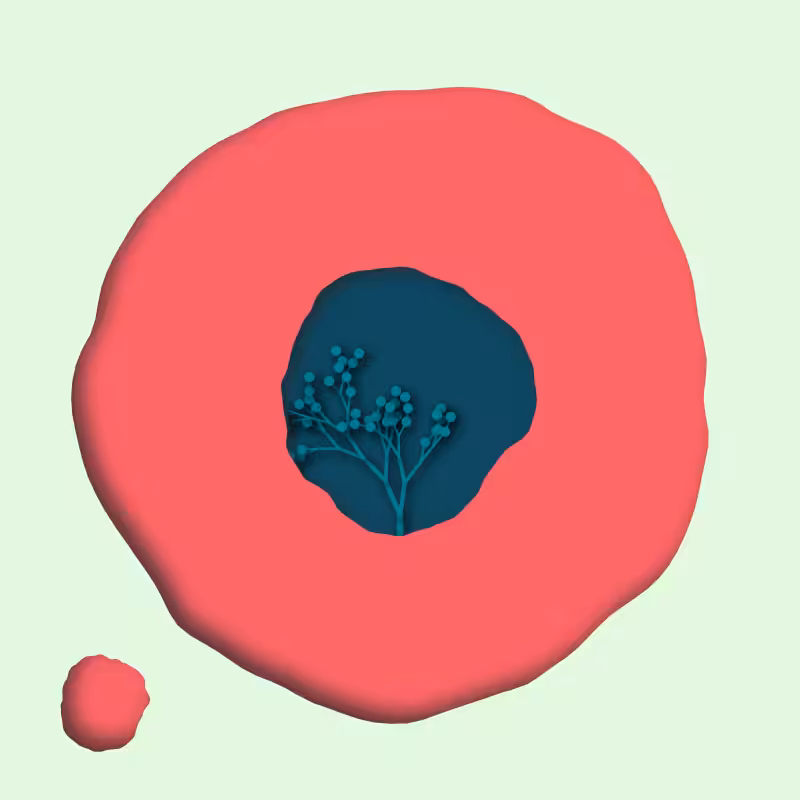 Papercut imitation #5