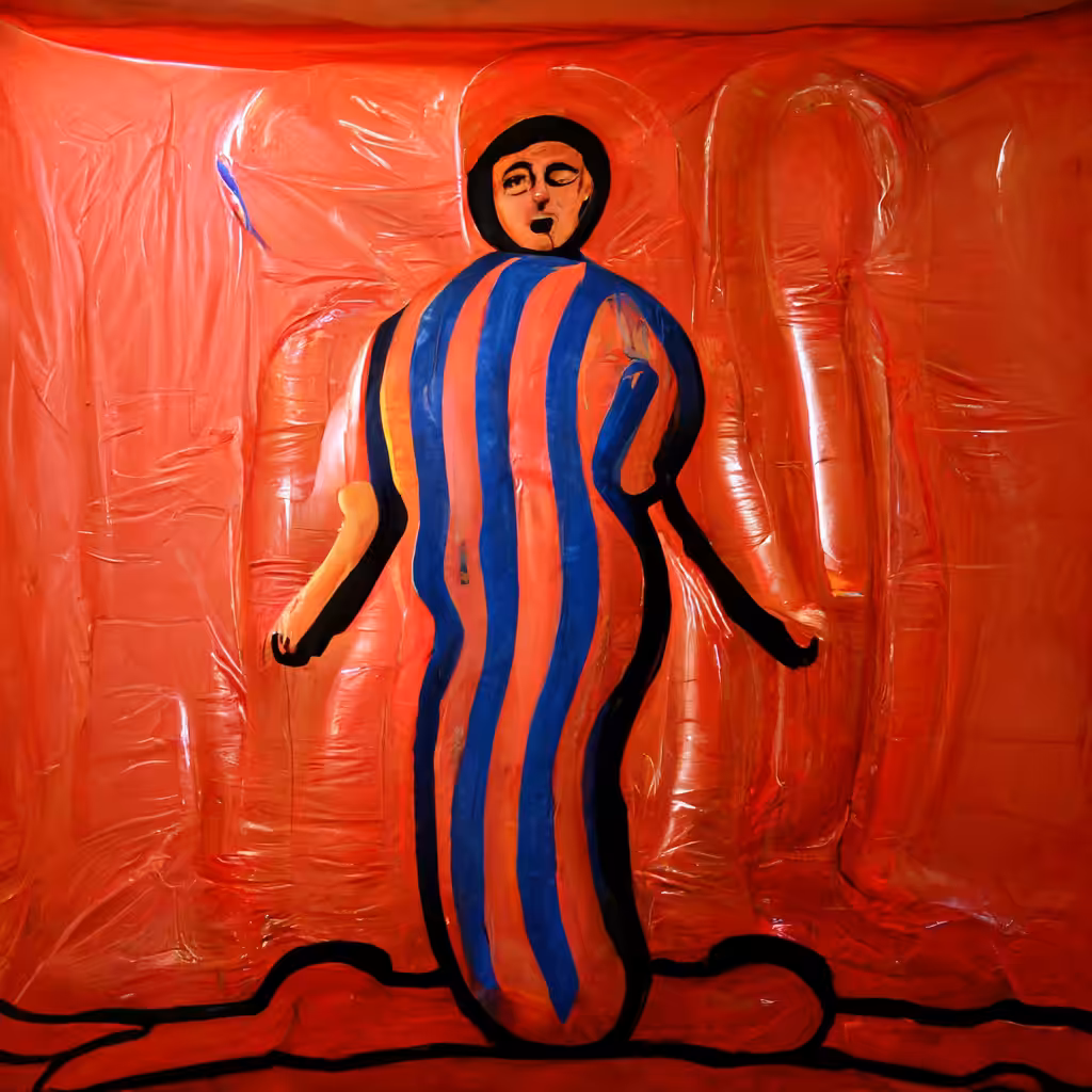 inflatable Antoniazzo Romano II