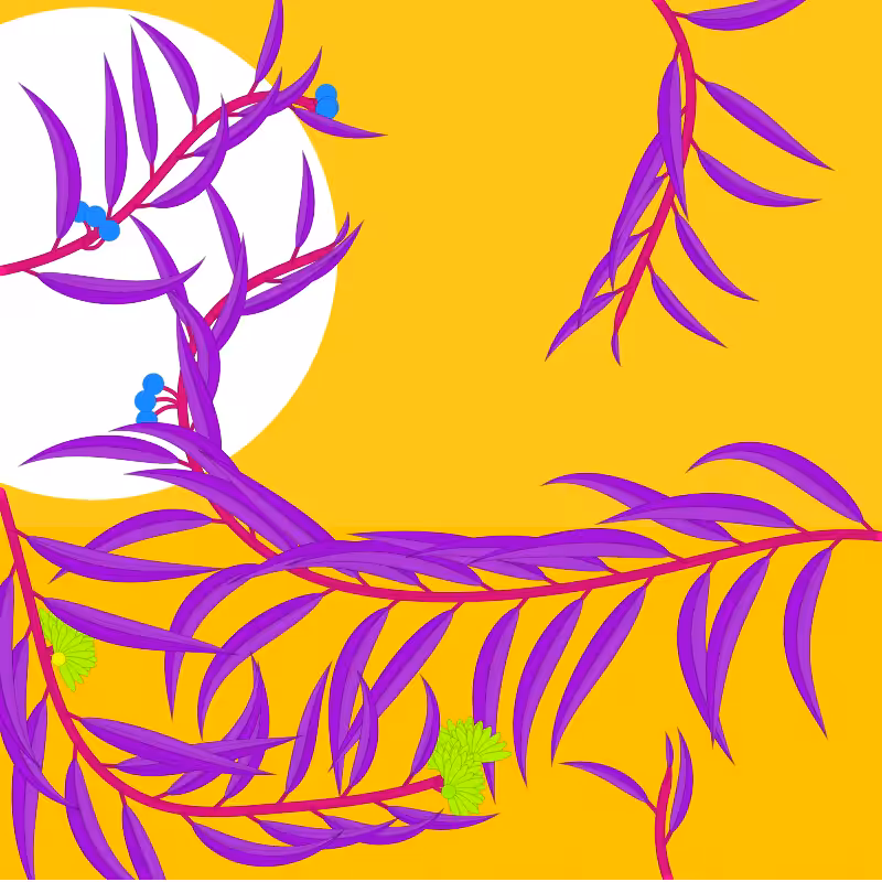Through the leaves #488