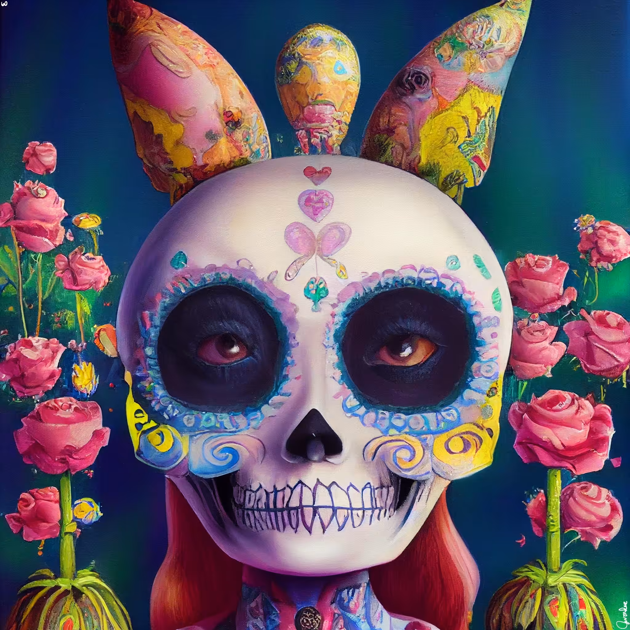 sugar skull #60
