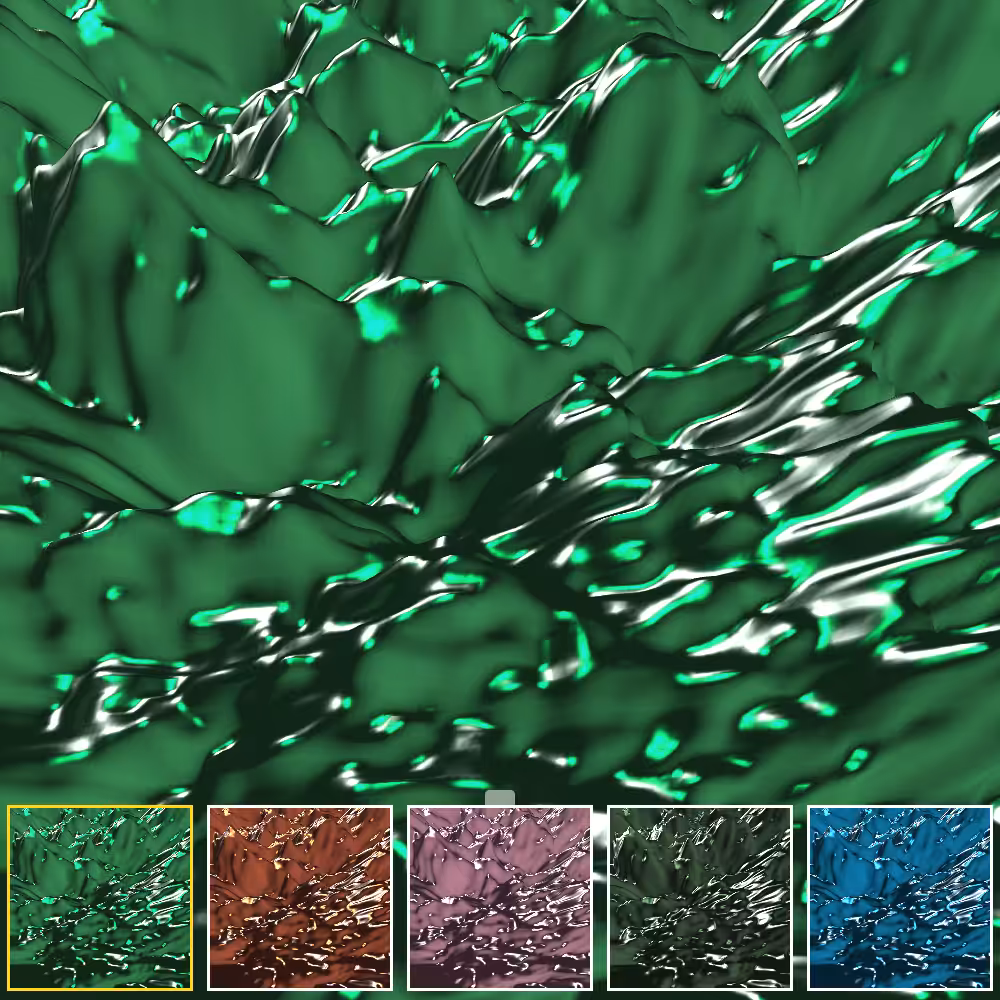Liquify II #1