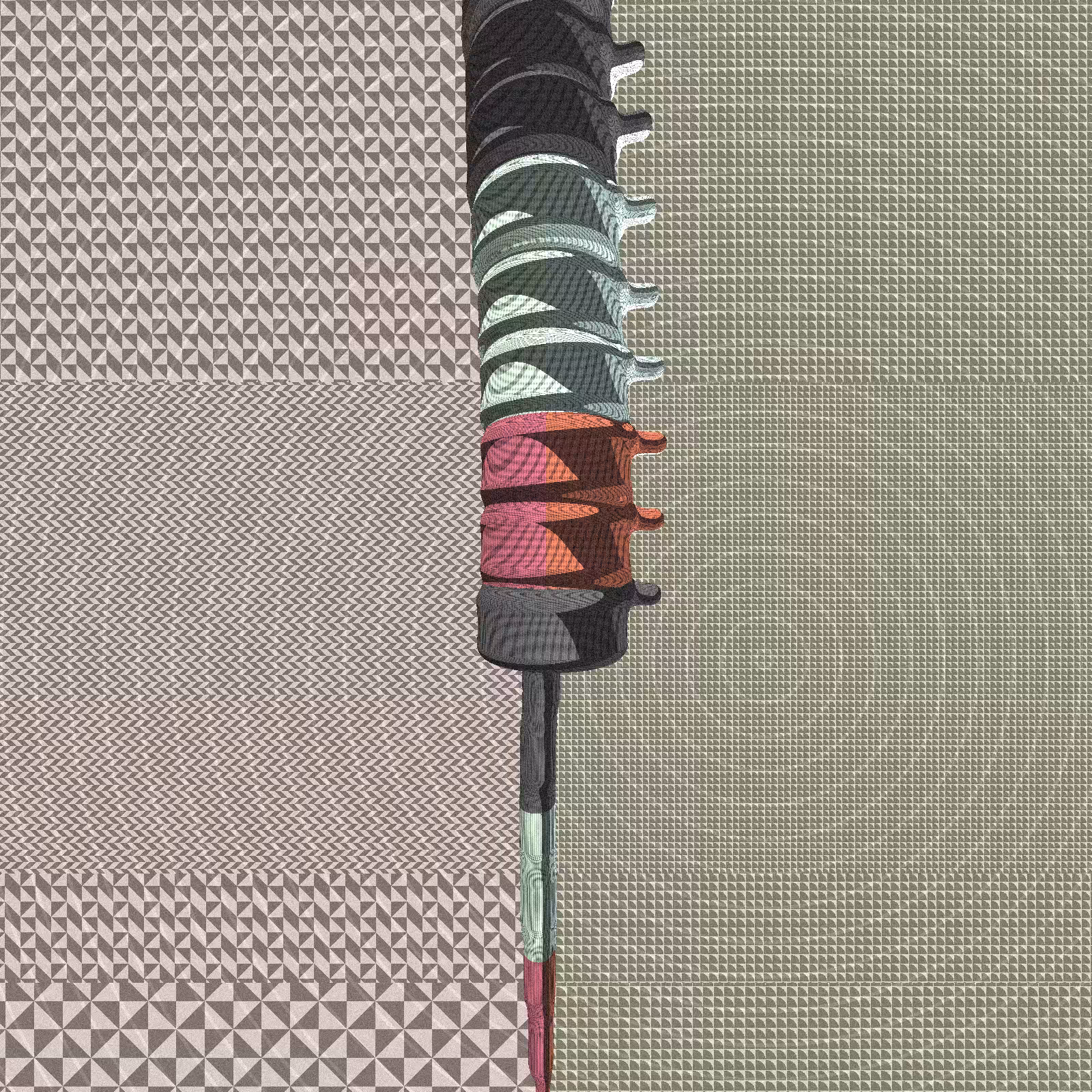 Long, Thin, Tubular Structure #19