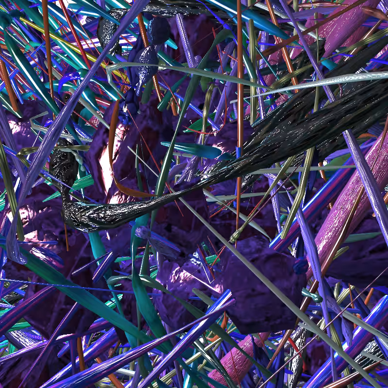 Prismatic Thickets #317