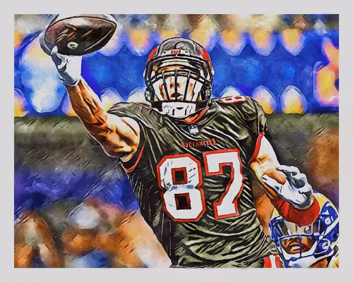 NFL Greats: Rob Gronkowski